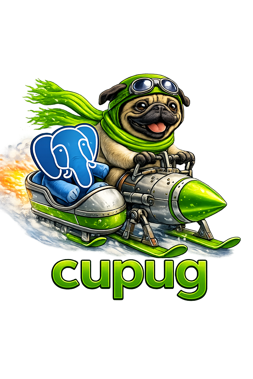 cupug mascot